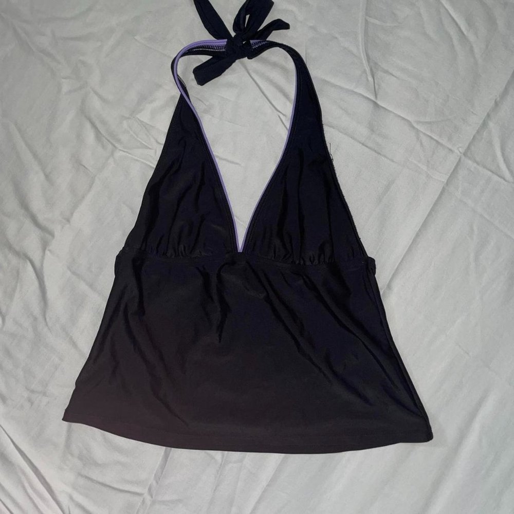 ISAAC MIZRAHI tankini top